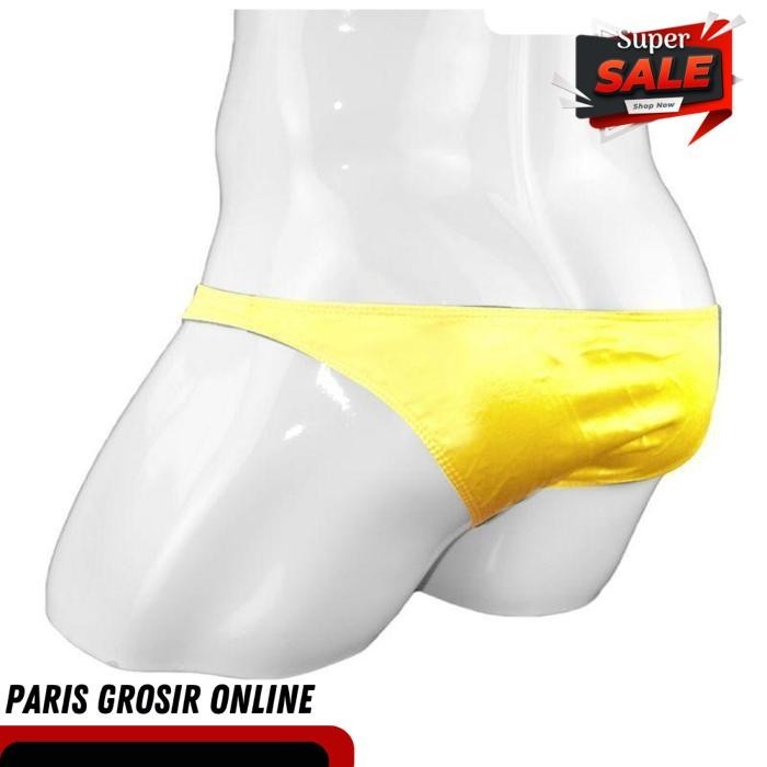 LING CELANA DALAM PRIA SATIN MENGKILAP MEN PANTY PAKAIAN DALAM LAKI LAKI DALAMAN COWO TERMURAH