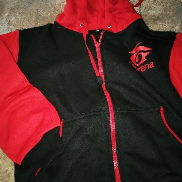 Jaket Anak Laki Laki Umur 2 3 4 5 6 7 8 10 Tahun / Jaket Free Fire Ff S002