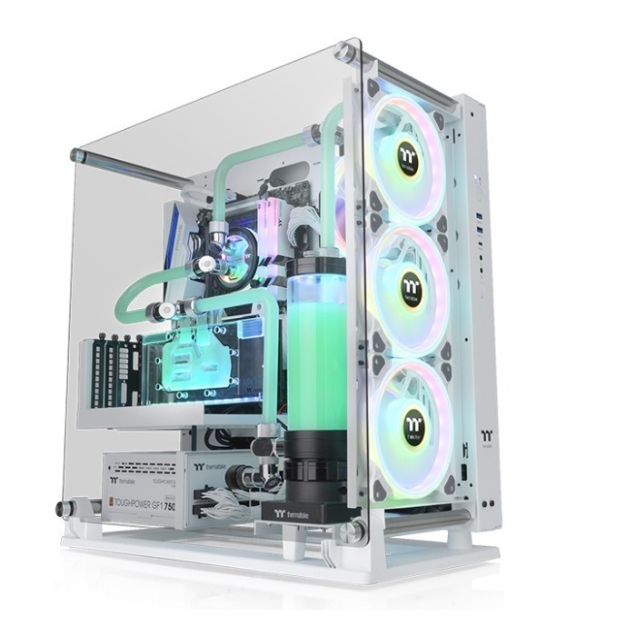 Thermaltake Core P3 TG Pro Snow Casing For PC