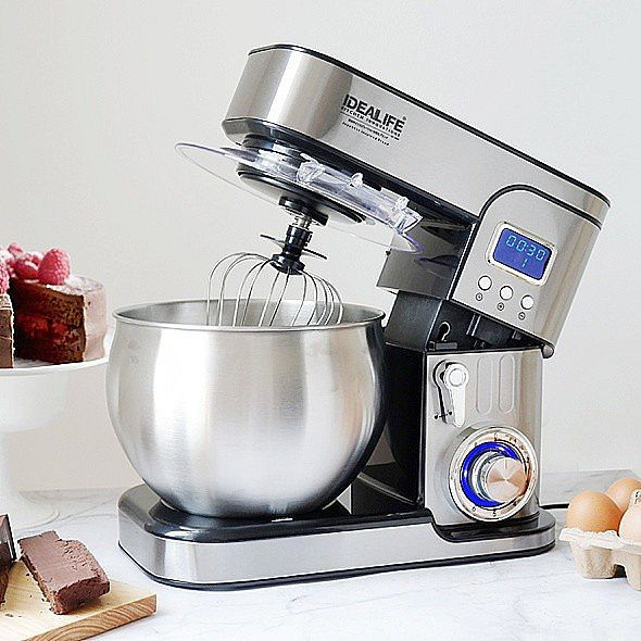 Mixer Berdiri Idealife IL-221S 6 kg Stainless Steel 1300W