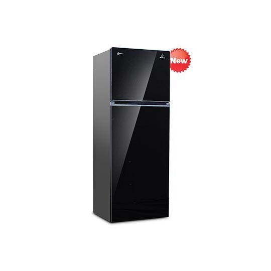 KULKAS POLYTRON PRW 23 MNX LEMARI ES 2 PINTU PRW 23 MNX TEMPERED GLASS 23MNX