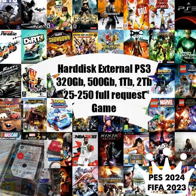 Harddisk External Ps3 Full Game