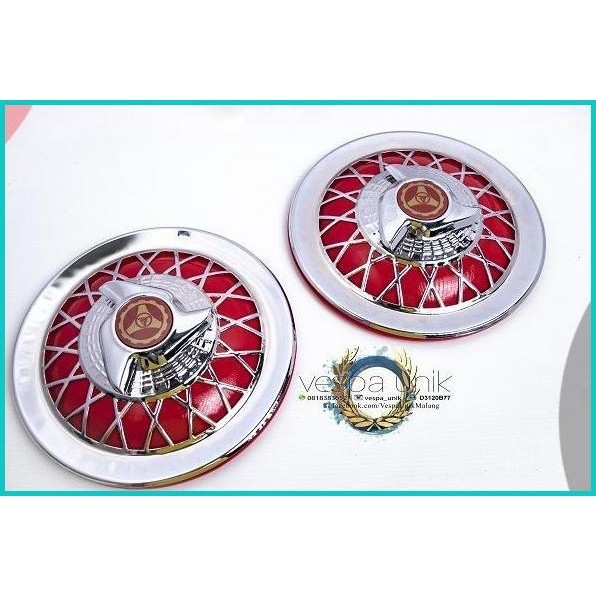 Wheeldop Wheel Dop Vigano Vespa Impor Thailand 8JVLZ4 perkakas