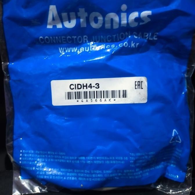 TERMURAH - CONNECTOR CABLE AUTONICS CIDH4-3