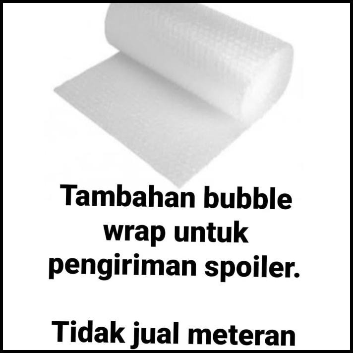 

HOT DEAL TAMBAHAN PACKING BUBBLE WRAP !!