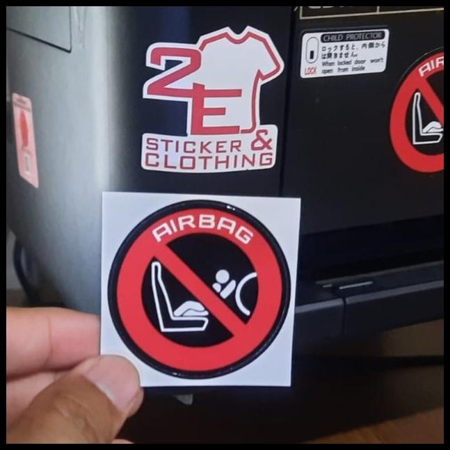 

TERBARU STIKER AIRBAG WARNING !!!!