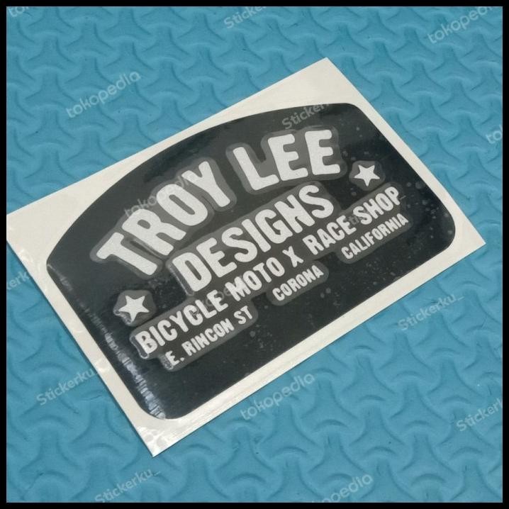 

BEST DEAL STIKER TROY LEE DESIGNS BLACK !