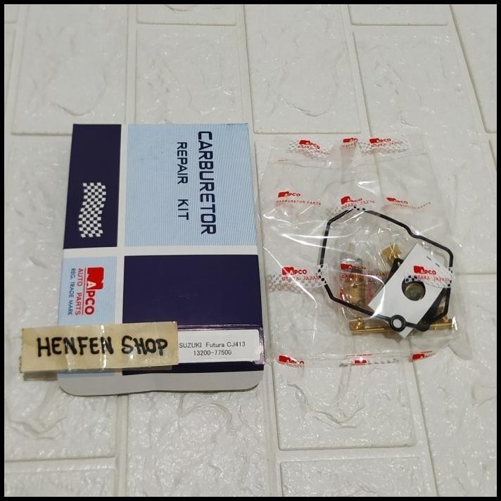 BEST DEAL KIT CARBURATOR REP KIT KARBURATOR KARBU SUZUKI FUTURA 1.3 1.5 