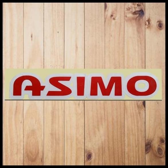 

TERBARU STIKER ASIMO TEKS !!