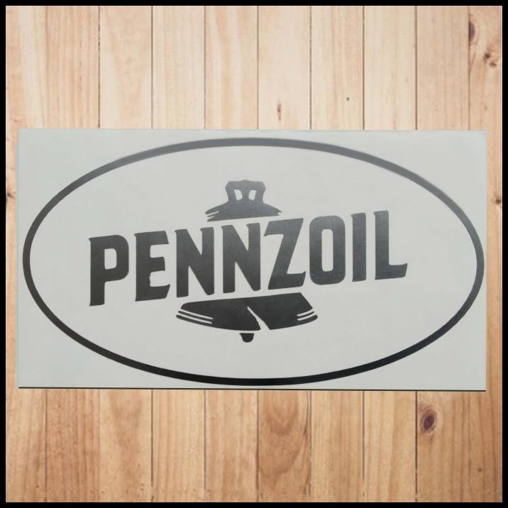 

TERMURAH STIKER PENZOIL ABU !!!!!