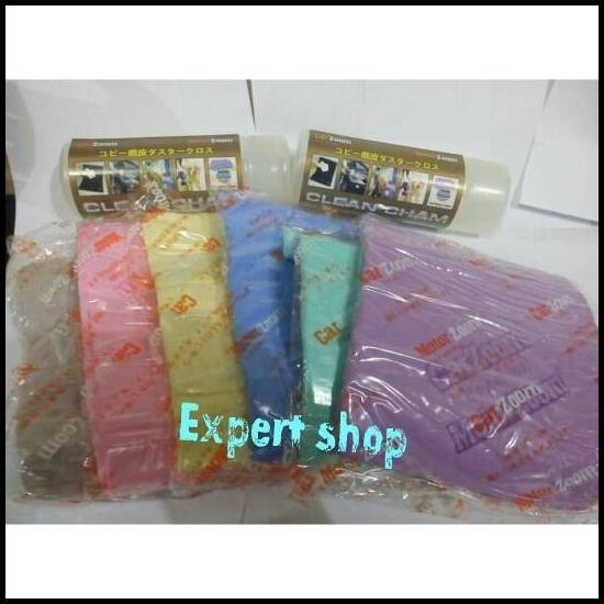 HOT DEAL LAP KANEBO WARNA WARNI 6 WARNA PINK BIRU HIJAU UNGU KUNING COKLAT