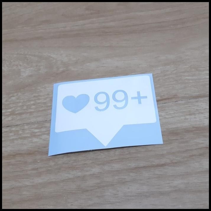 

DISKON STIKER 99 LIKES ALA INSTAGRAM !!!!!!!