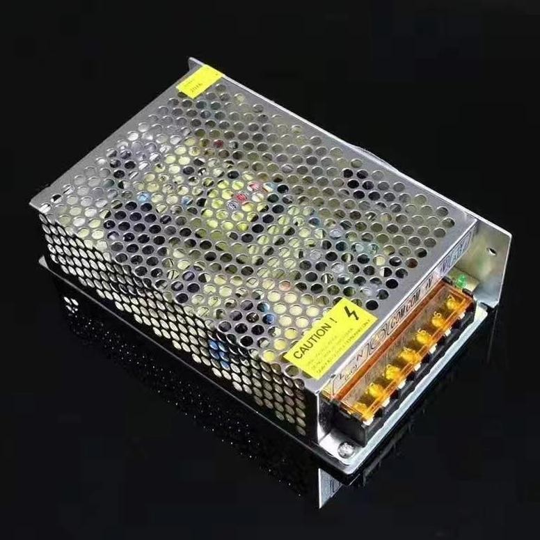 SGH - Adaptor Power Supply 12v 5A / 10A PSU Jaring CCTV LED AC 220v to DC 12V / 5A / 10A Adapter  La