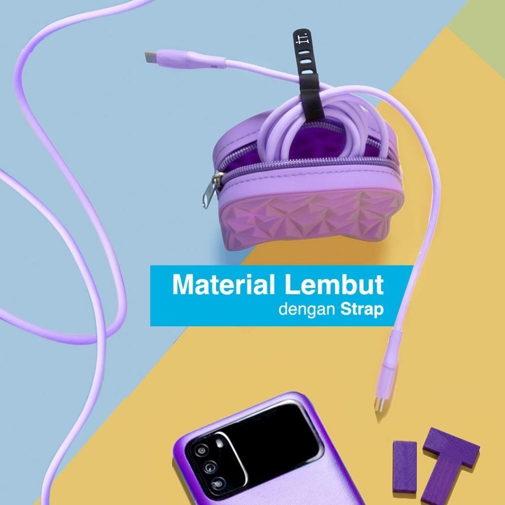 SGH - IT Trans Silica Cable C to L - Lilac TERLARIS