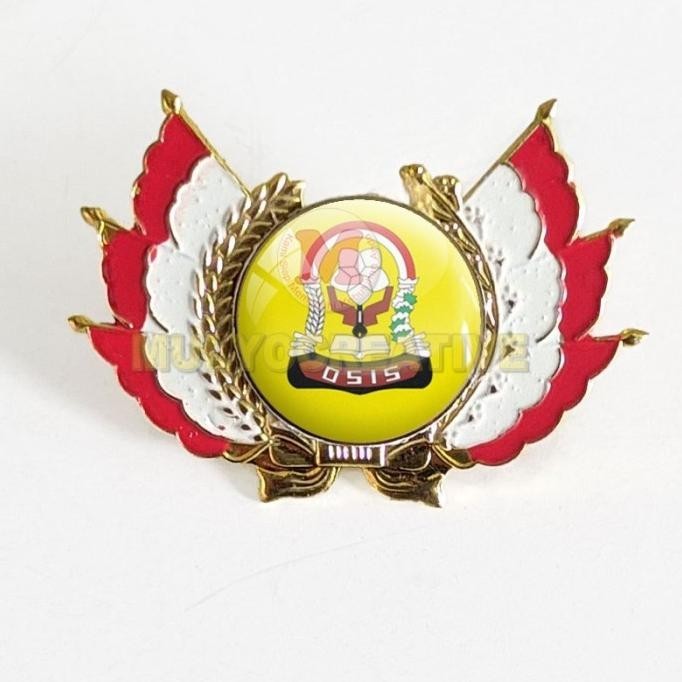 TERBARU PROMO OSIS PIN WING BROS SMP LOGO MURAH 