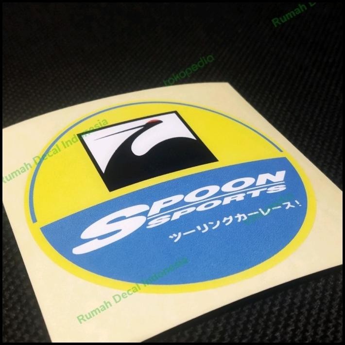 HOT DEAL STIKER JDM SPOON BULAT 