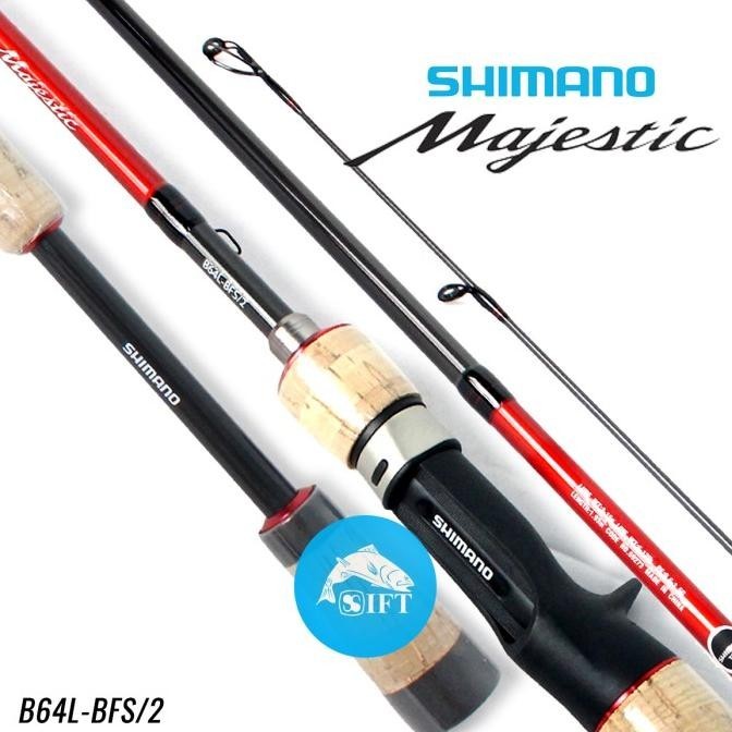 Joran Bc Shimano Majestic B64Lbfs2 66Ml2 68Lbfs2 610M2 610Mh2 Bc