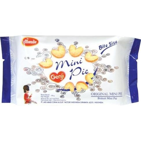 

Terlaris Paling Murah Monde Genji Mini Pie Bite Size 50Gr Ready Stok