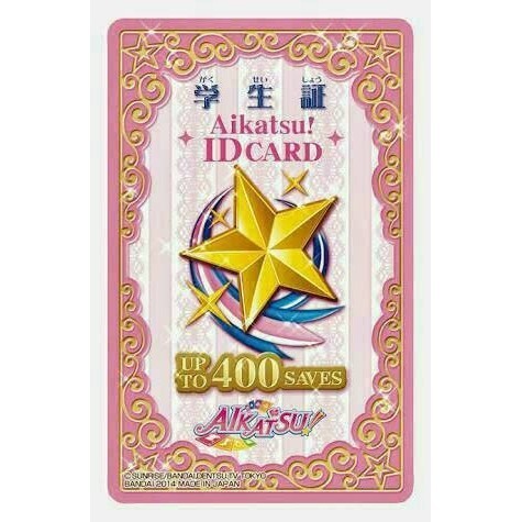 Terlaris id card aikatsu SALE