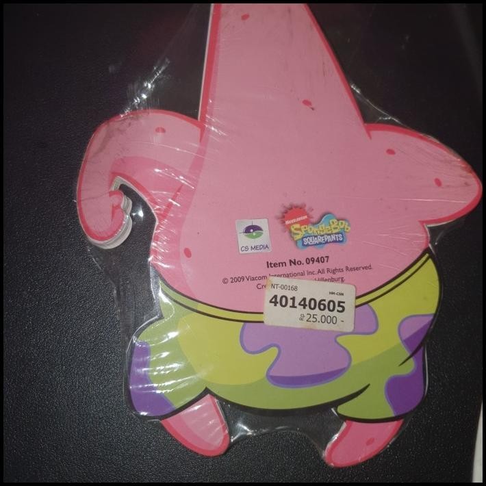 

TERBARU BUKU MEMO PATRICK !!