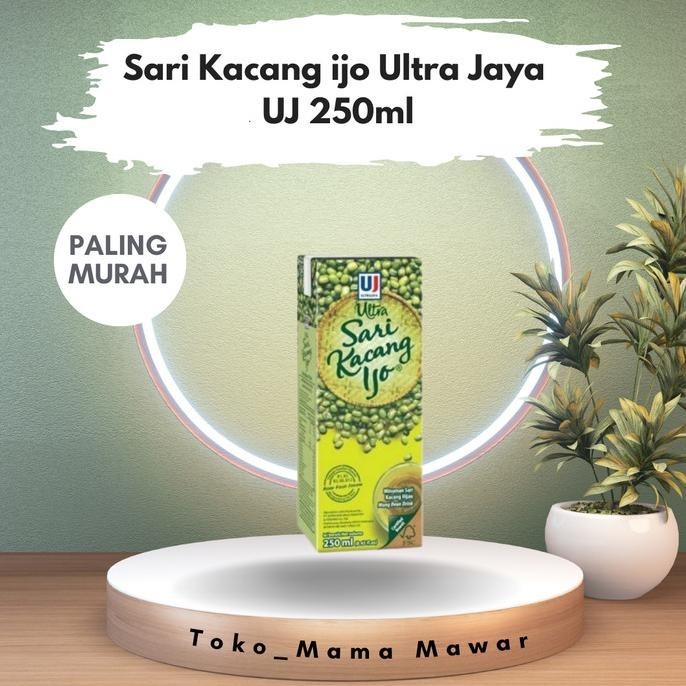 

Terlaris Paling Murah Sari Kacang Ijo Ultra Jaya Uj 250Ml Ready Stok