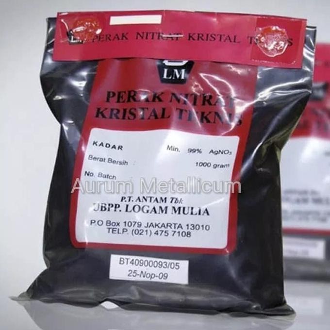 Agno3 || Silver Nitrate || Perak Nitrat 25 Gram