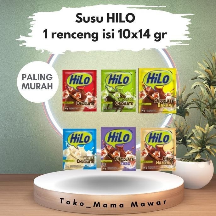 

Terlaris Paling Murah Susu Hilo / Hilo Sachet Ready Stok