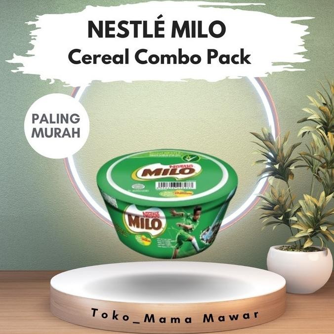 

Terlaris Paling Murah Nestl Milo Cereal Combo Pack Ready Stok