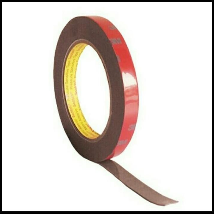 

HOT DEAL LEM PEREKAT DOUBLE TAPE VHB TAPE 12MM X 4,5 M !!!!!!