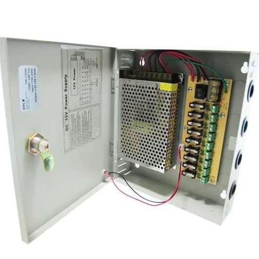 Adaptor Cctv Central Panel Box 10A
