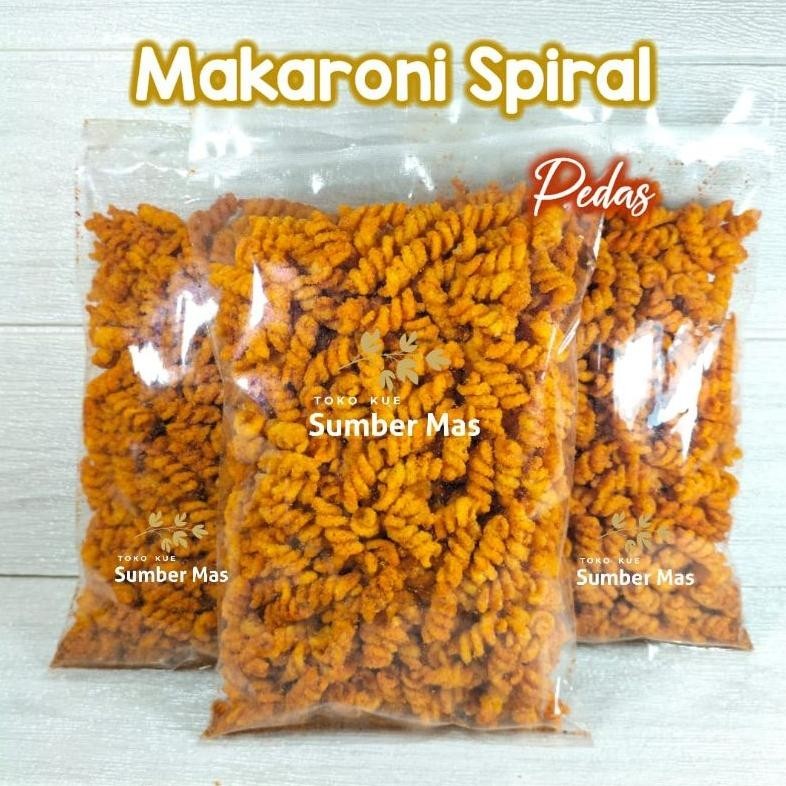 

iQ45 MAKARONI SPIRAL MACARONI SPIRAL RASA PEDES Berat bersih 500 gr - Pedas Hemat