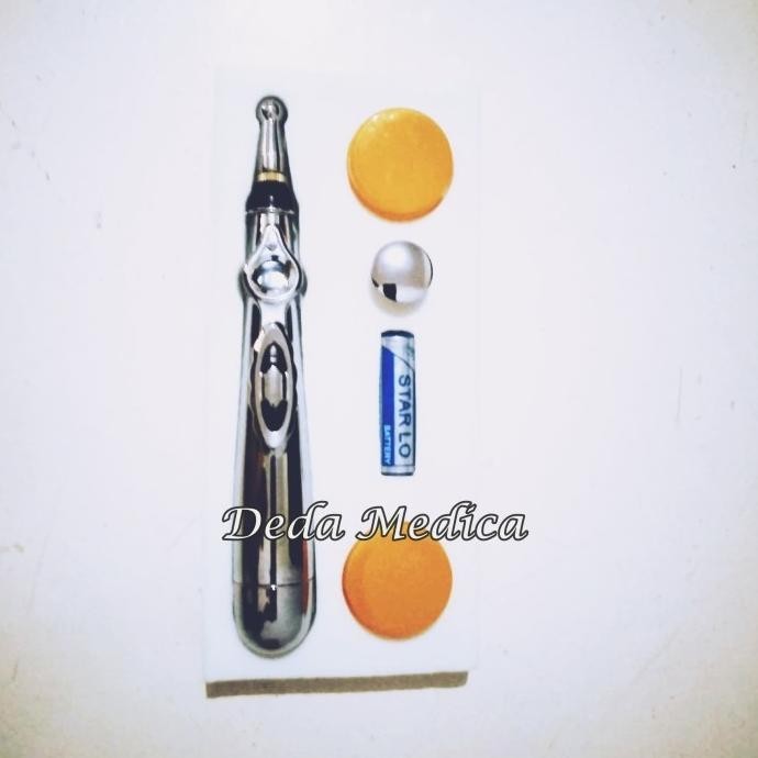 kom Massager Pen W - 912 Laser Terapi Laser Akupuntur Meridian Energy Pen