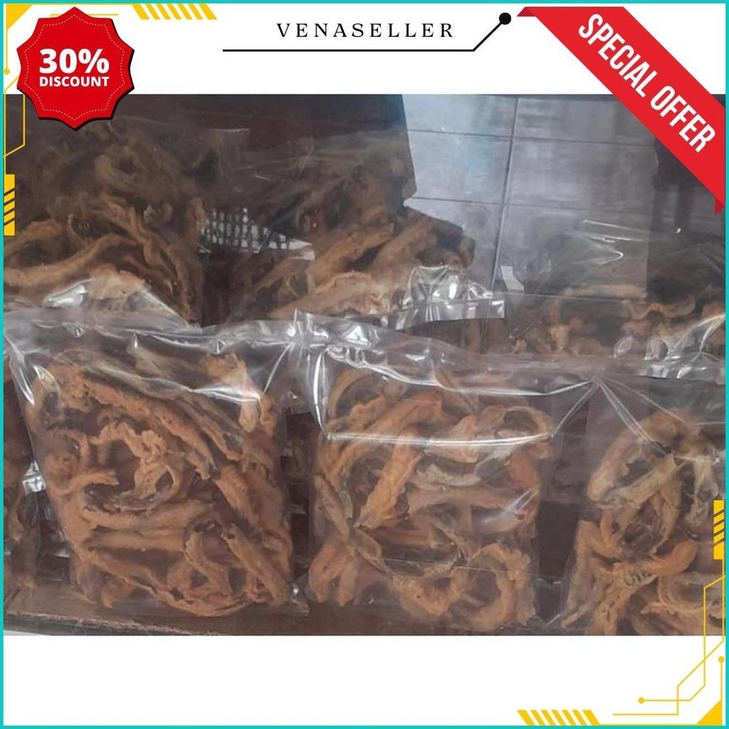 

Kripik Belut Tepung Tipis,Kripik Belut,Peyek Welut,Welut Crispy Murah Klaten 250G 500 G 1Kg Terlaris