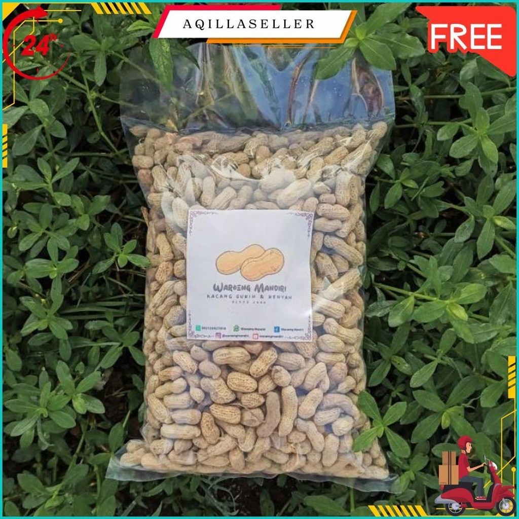 

Kacang Sangrai 1Kg Cap Mandiri Subang Terlaris