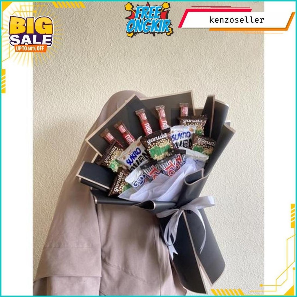 

Buket Snack Premium Dengan Snack Bermacam-Macam Termurah Banget