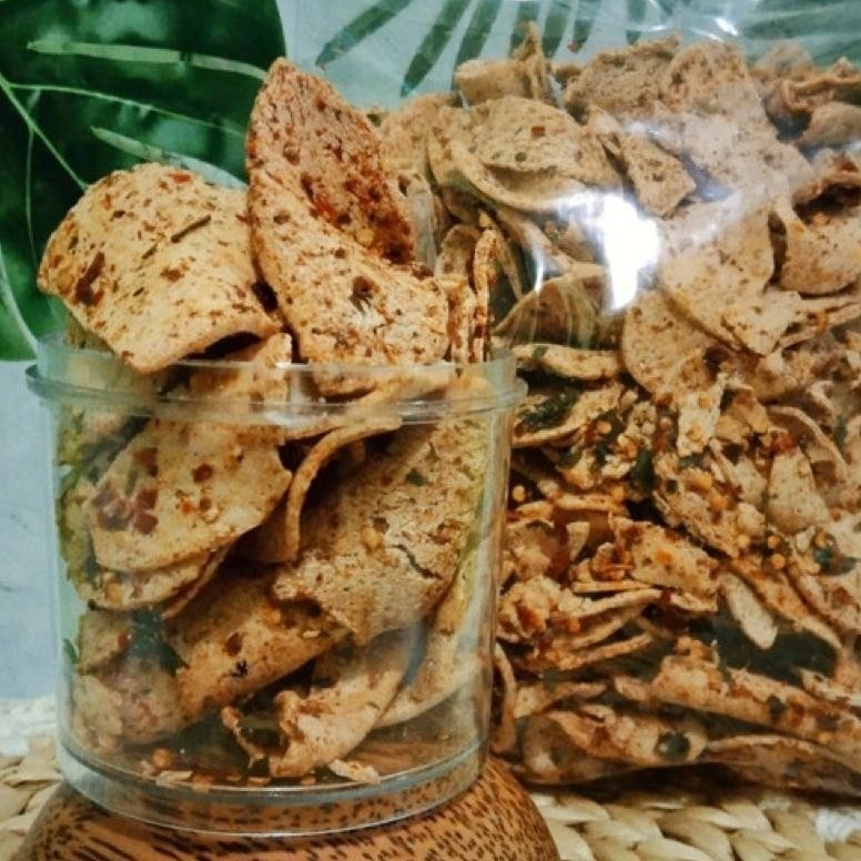 

th-23 BASRENG CIKRUH PEDAS DAUN JERUK 500gr (BASRENG CIKRUH SPESIAL) SULTAN Murah