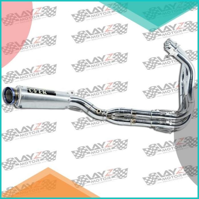 Knalpot Over Racing Project ZX25R GP-RS Full System Underbelly 8JVLZ4