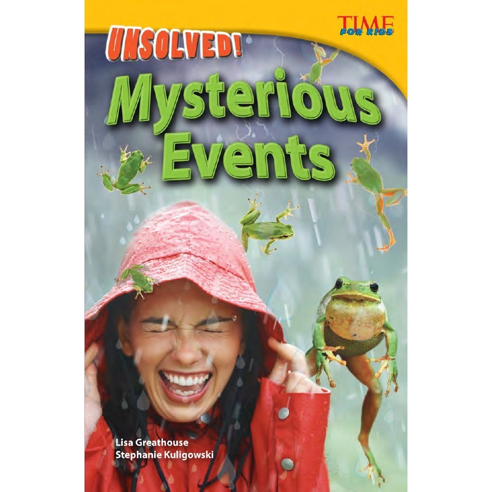 

Unsolved! Mysterious Events ( D )