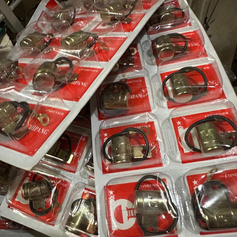 Berjaya Bike - CONDENSER / KONDENSOR 0,27 UF KABEL HITAM (L300)