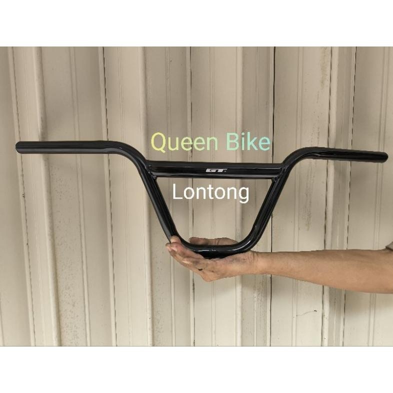 Sale Handle Bar Stang Setir Sepeda 20 Bmx Lontong / Kotak / Jumbo Hitam Pacific Cuci Gudang