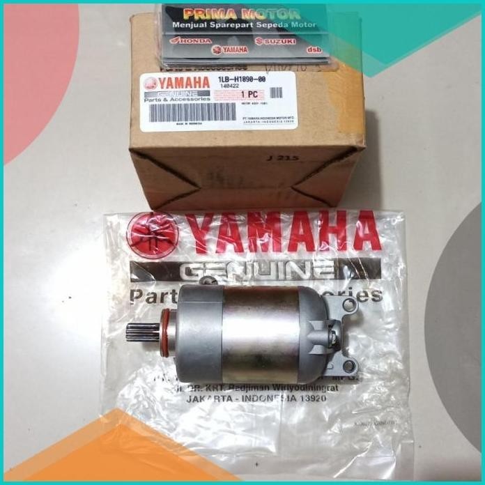 DINAMO STATAR STATER XEON RC GT125 FINO MIO KARBU MIO SOUL 1LB ORI YMH