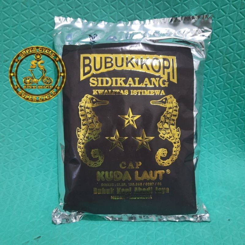 

Berjaya Bike - Kopi Sidikalang SUMUT 500GR ORIGINAL / Kopi Cap Kuda Laut