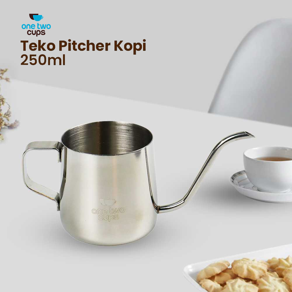 DP01- One Two Cups Teko Kopi Leher Angsa Gooseneck Pour Over Drip Kettle - AA049 / teko/teko listrik