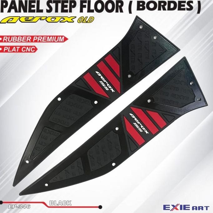 Bordes Yamaha Aerox 155 - Karpet Yamaha Aerox 155 - Aksesoris Aerox