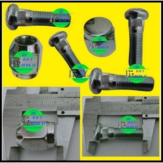 TERMURAH ECER BAUT RODA MUR RACING APV STANDARD ASLI MOBIL SUZUKI APV BAUT APV 