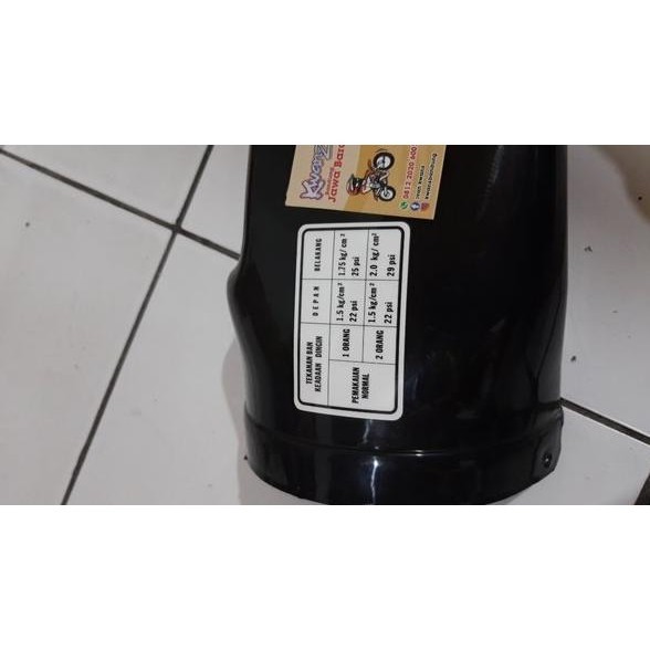 stiker spakbor belakang Suzuki TS125 Stiker Suzuki TS125 stiker spakbor TS 125 stiker Suzuki TS 125 