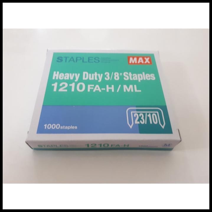 

GRATIS ONGKIR ISI STAPLES MAX 1210 FA-H/ML HEAVY DUTY STAPLER MAGAZINE GUN TACKER !!!!