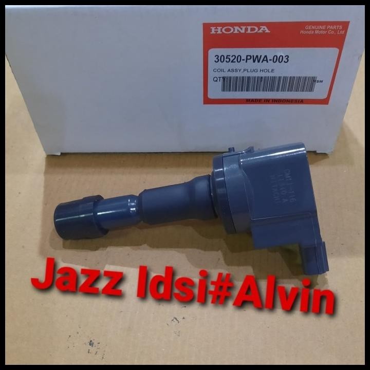 DISKON COIL IGNITION KOIL BUSI HONDA JAZZ IDSI GD3 CITY IDSI GD8 DEPAN 