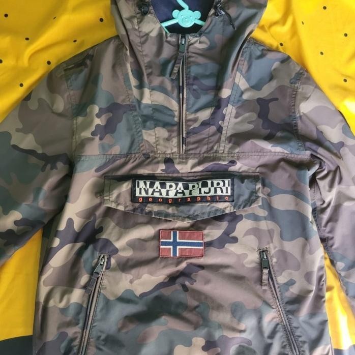 NAPAPIJRI RAINFOREST SUMMER POCKET CAMO