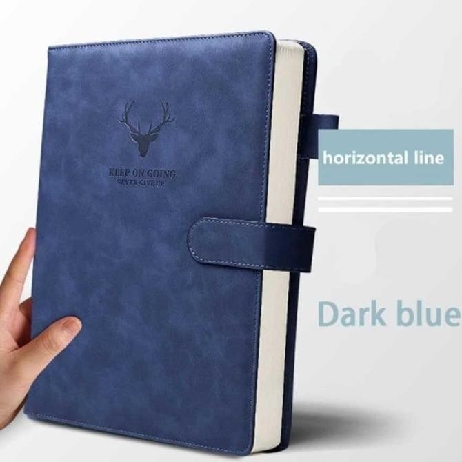 

Buku Catatan Harian Notebook Kulit Magnetic Le A5 S004